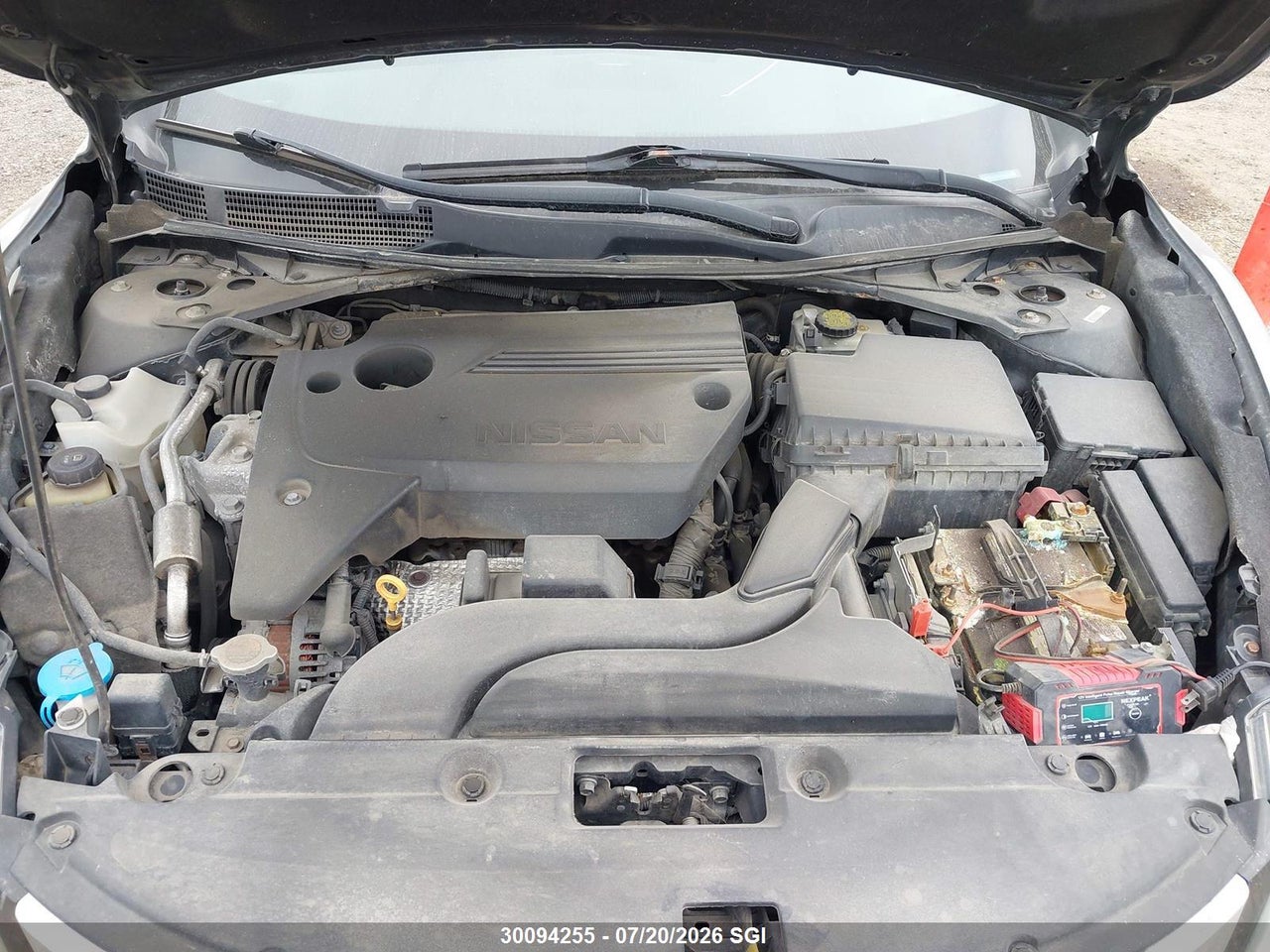 2017 NISSAN ALTIMA 2.5/S/SV/SL/SR thumbnail 11