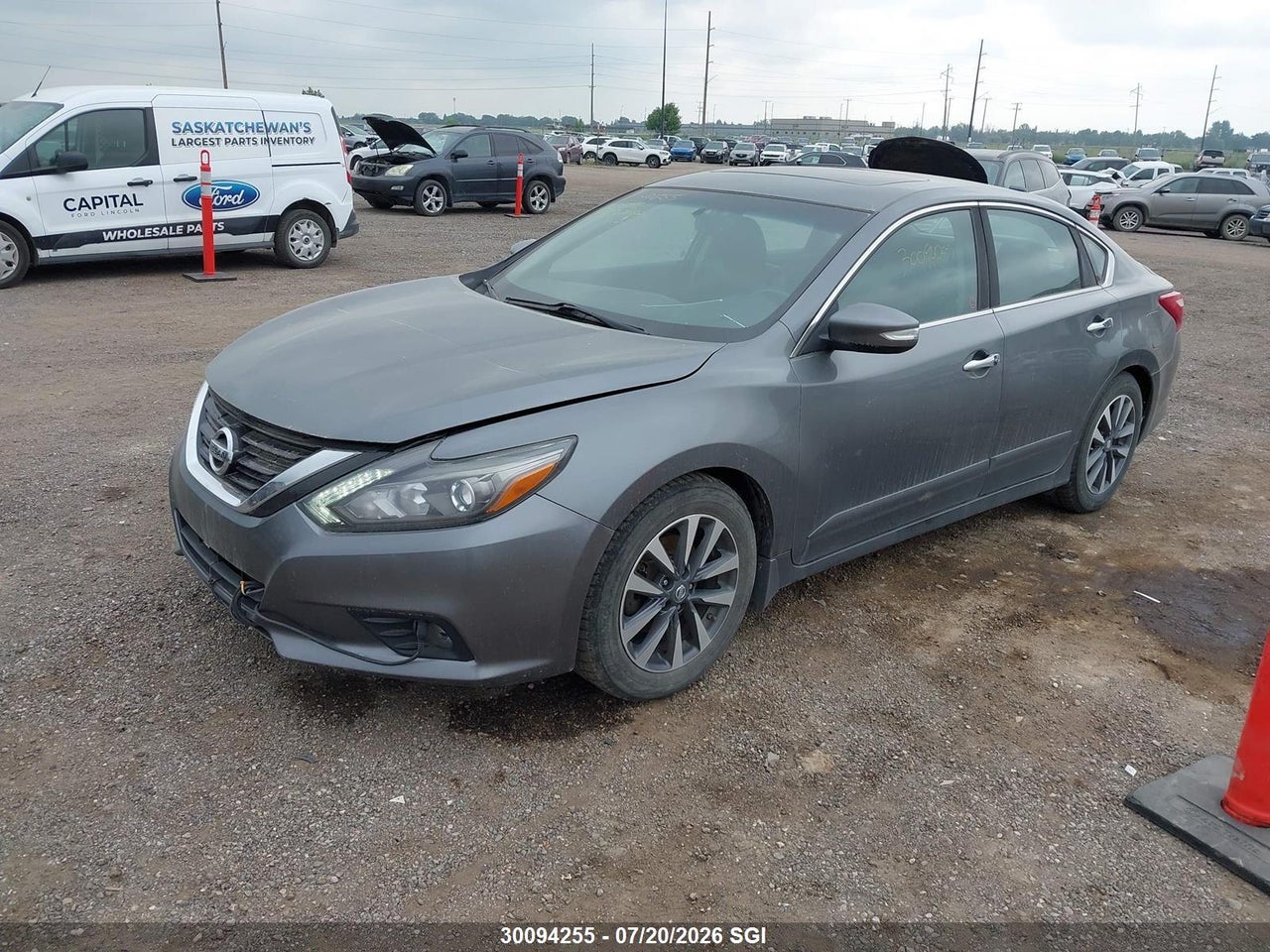 2017 NISSAN ALTIMA 2.5/S/SV/SL/SR thumbnail 3