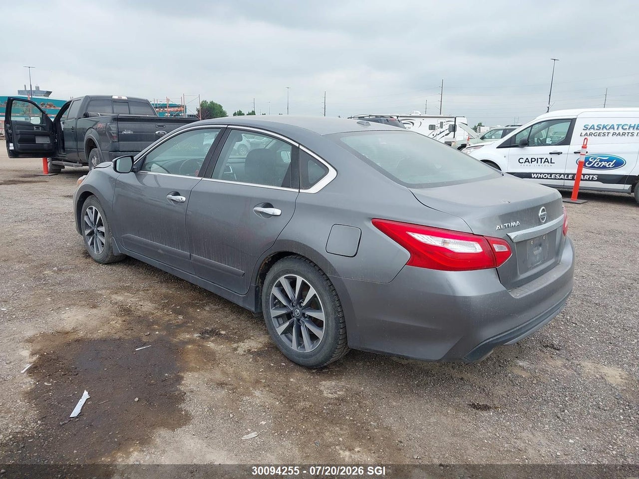 2017 NISSAN ALTIMA 2.5/S/SV/SL/SR thumbnail 4