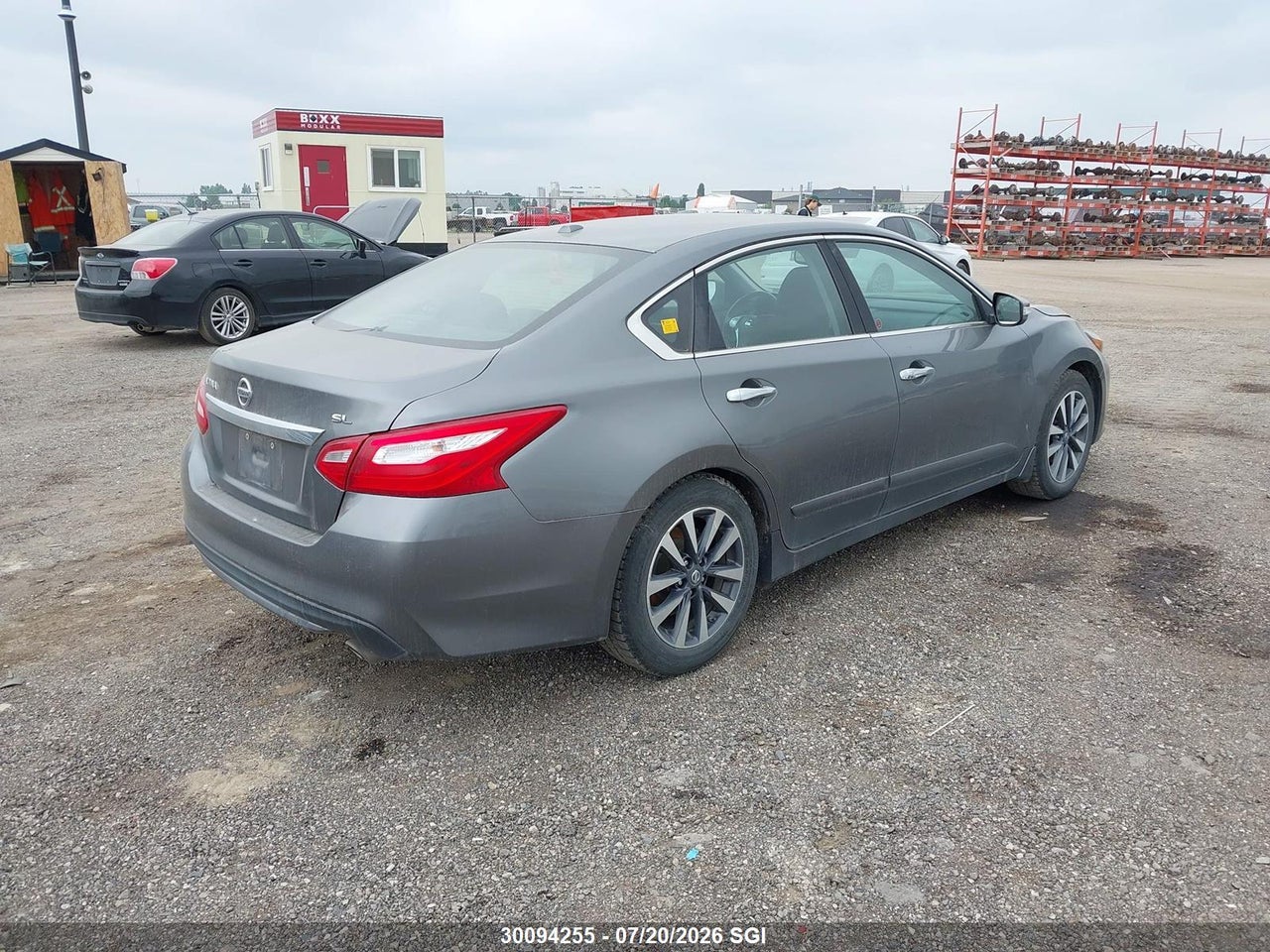 2017 NISSAN ALTIMA 2.5/S/SV/SL/SR thumbnail 5
