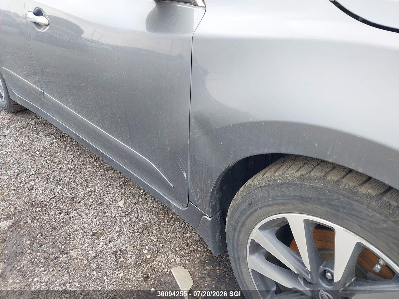 2017 NISSAN ALTIMA 2.5/S/SV/SL/SR thumbnail 7