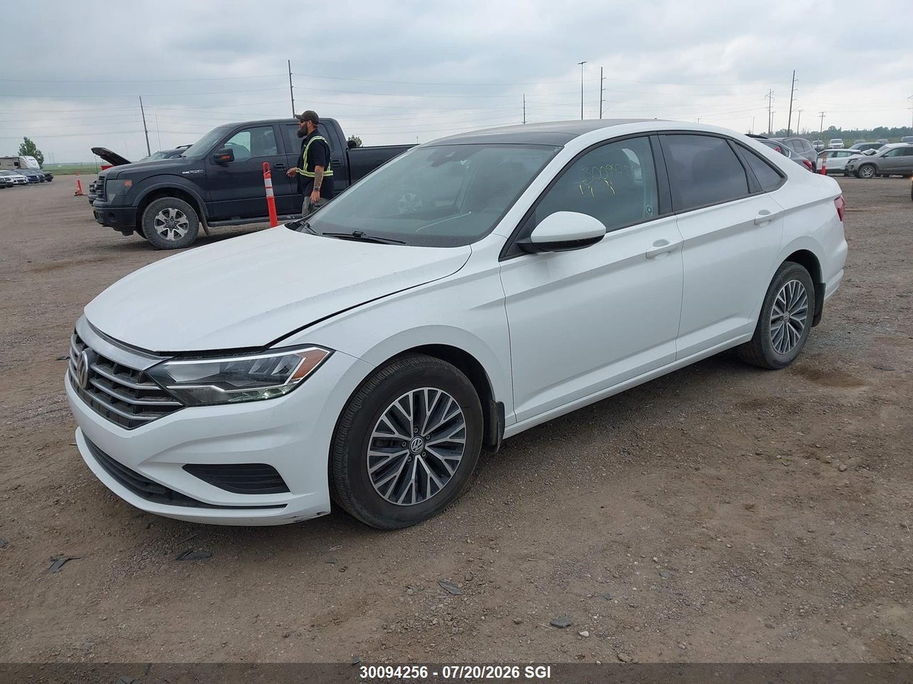 2019 VOLKSWAGEN JETTA SEL thumbnail 3