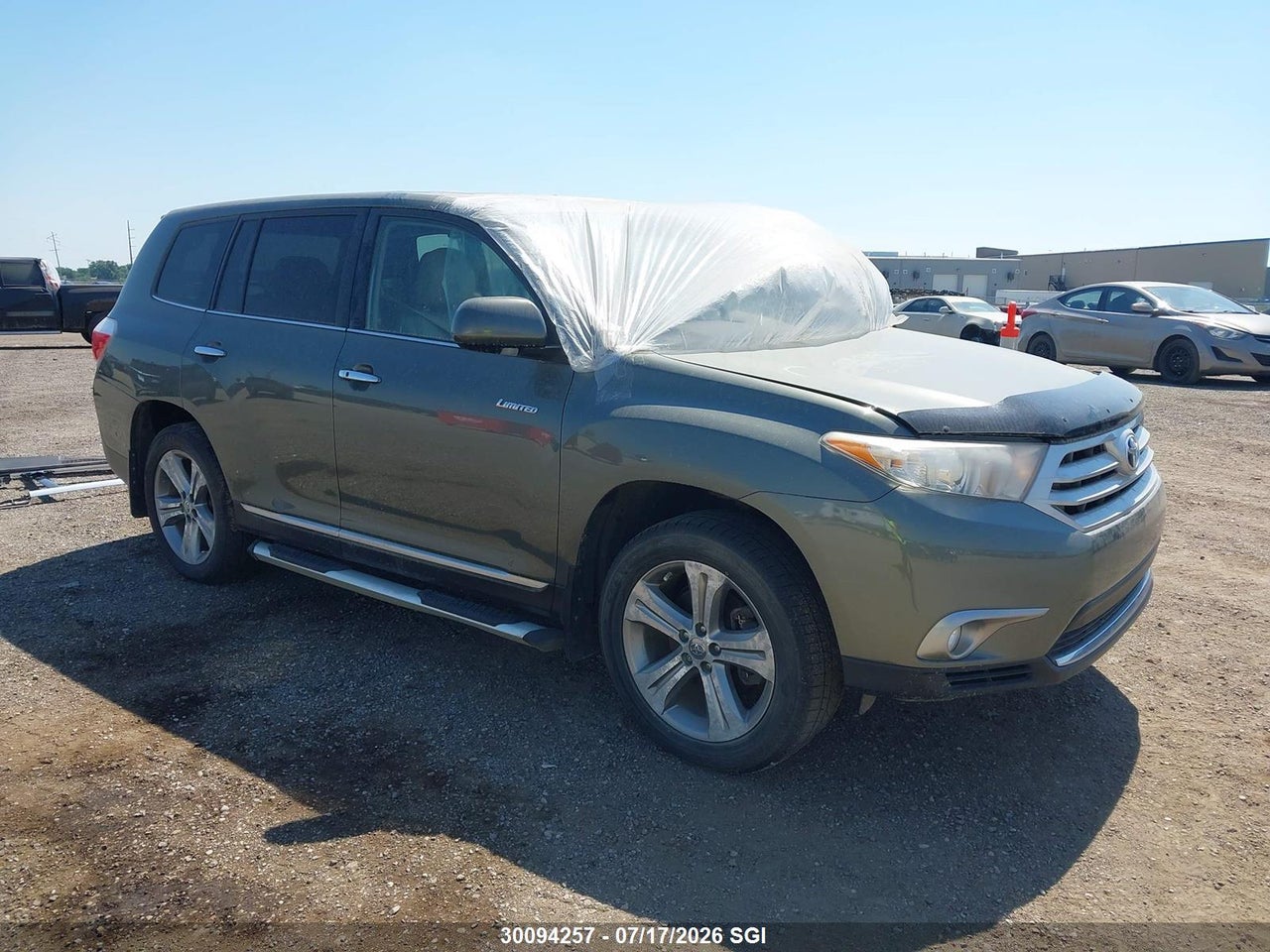 2011 TOYOTA HIGHLANDER LIMITED thumbnail 2