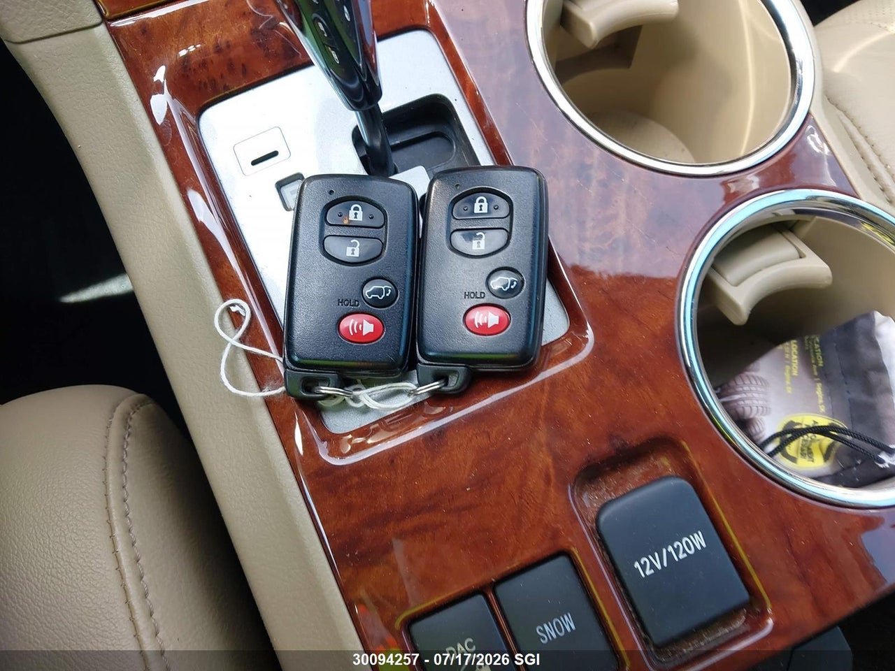 2011 TOYOTA HIGHLANDER LIMITED thumbnail 12