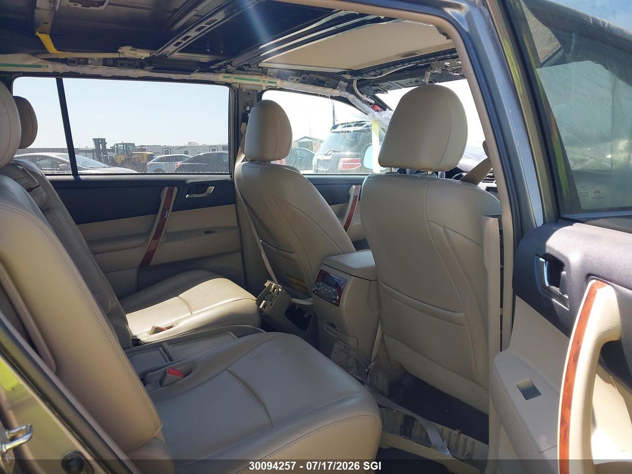 2011 TOYOTA HIGHLANDER LIMITED thumbnail 9