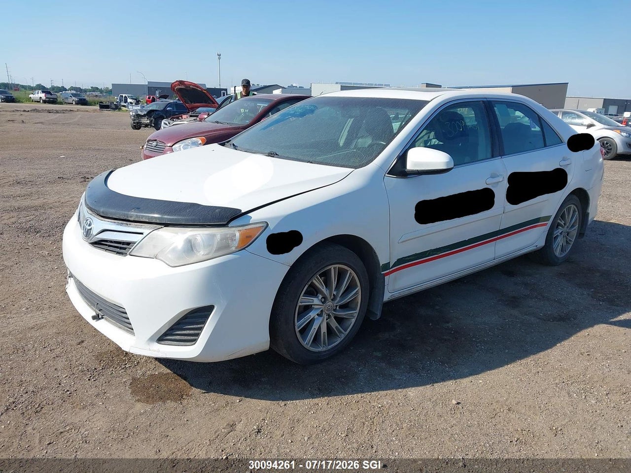 2014 TOYOTA CAMRY L/SE/LE/XLE thumbnail 3