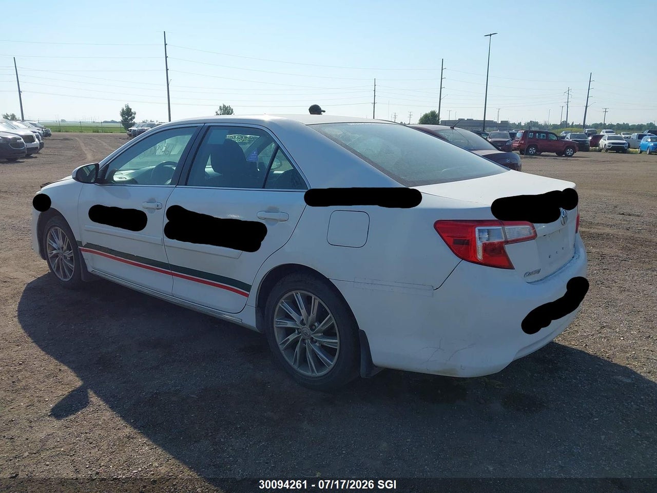 2014 TOYOTA CAMRY L/SE/LE/XLE thumbnail 4