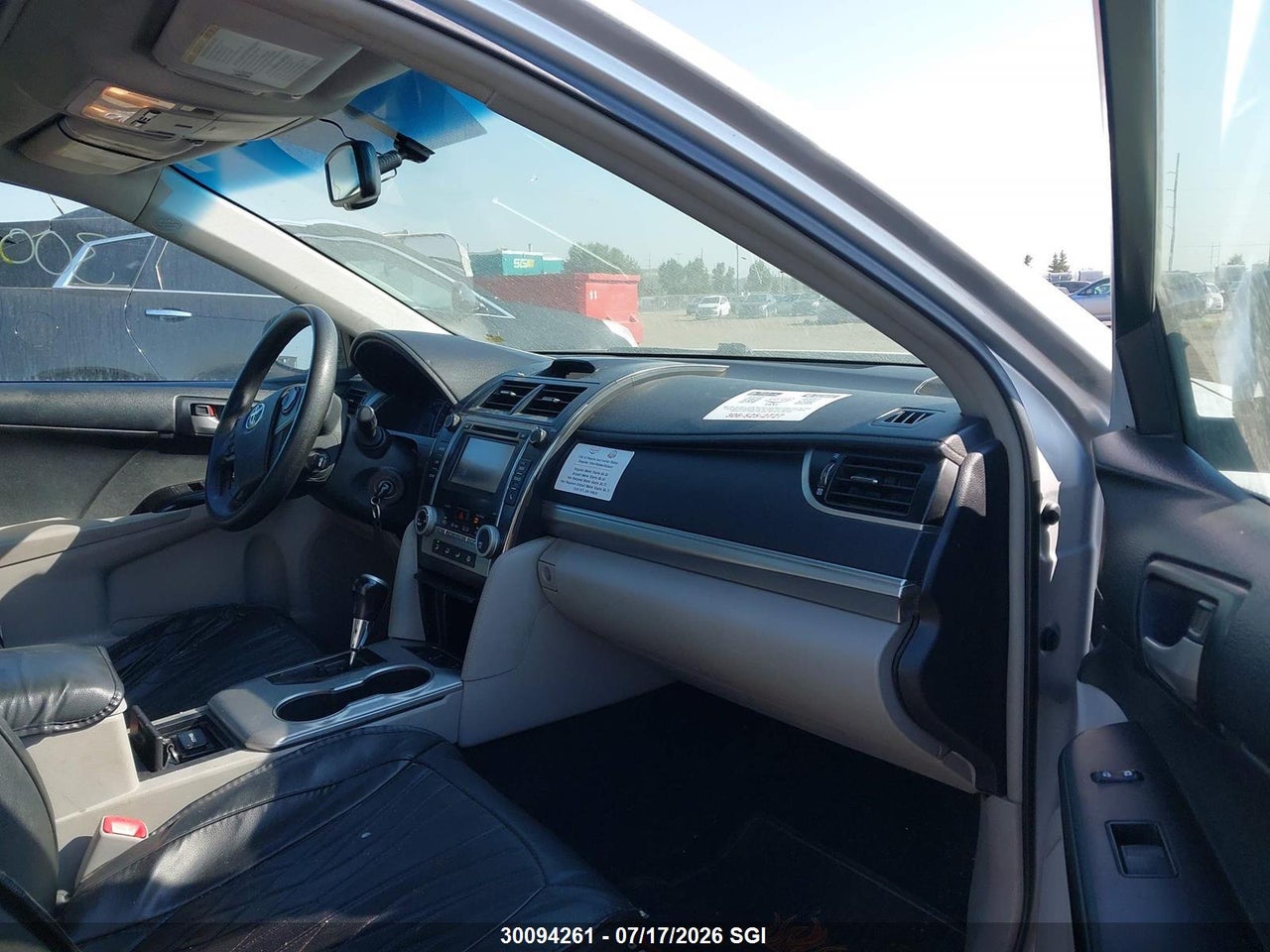 2014 TOYOTA CAMRY L/SE/LE/XLE thumbnail 6