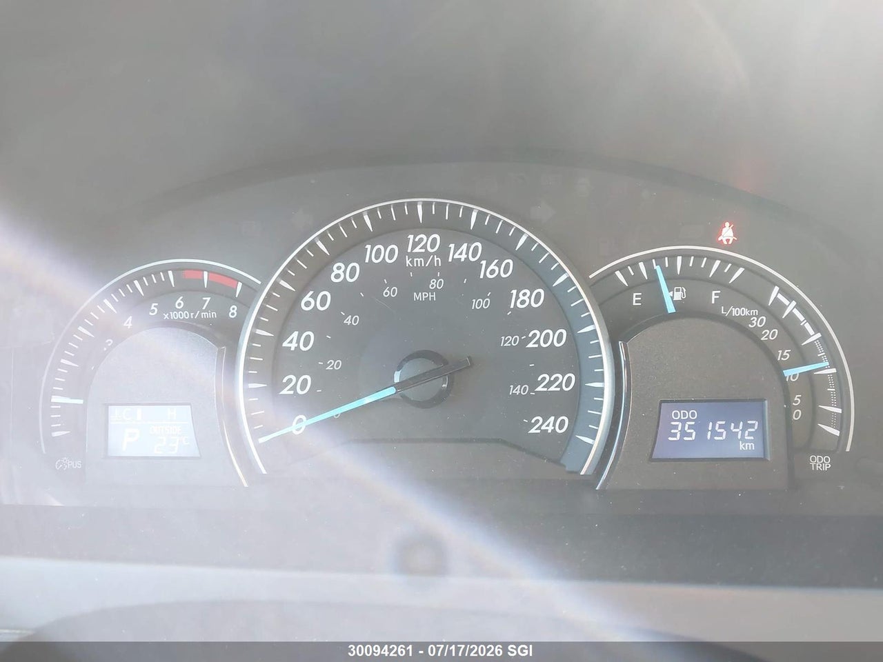 2014 TOYOTA CAMRY L/SE/LE/XLE thumbnail 8
