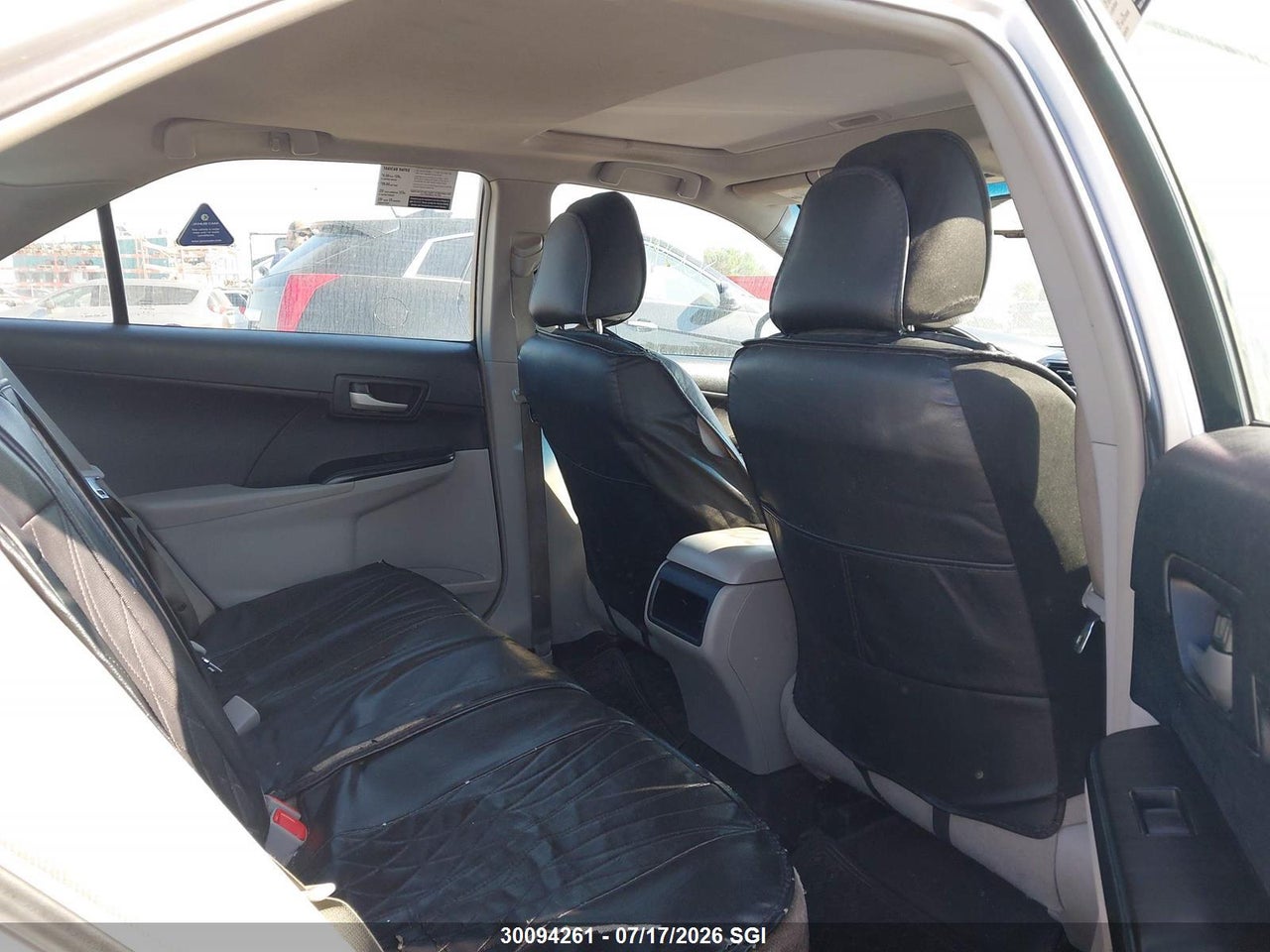 2014 TOYOTA CAMRY L/SE/LE/XLE thumbnail 9