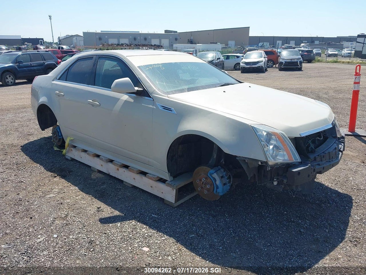 2010 CADILLAC CTS thumbnail 2