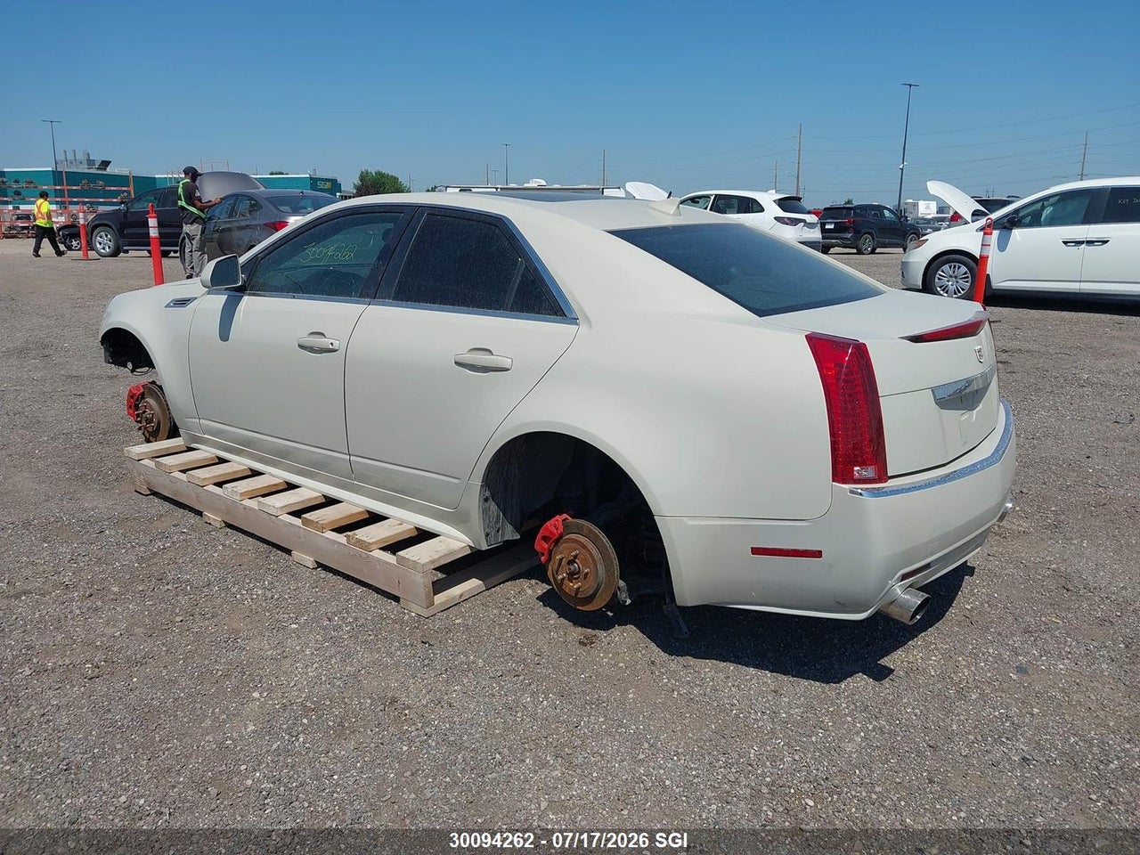2010 CADILLAC CTS thumbnail 4