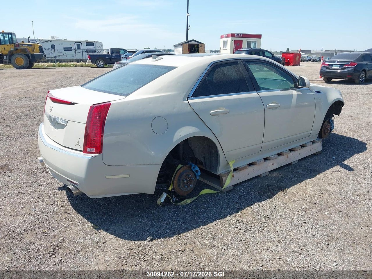 2010 CADILLAC CTS thumbnail 5