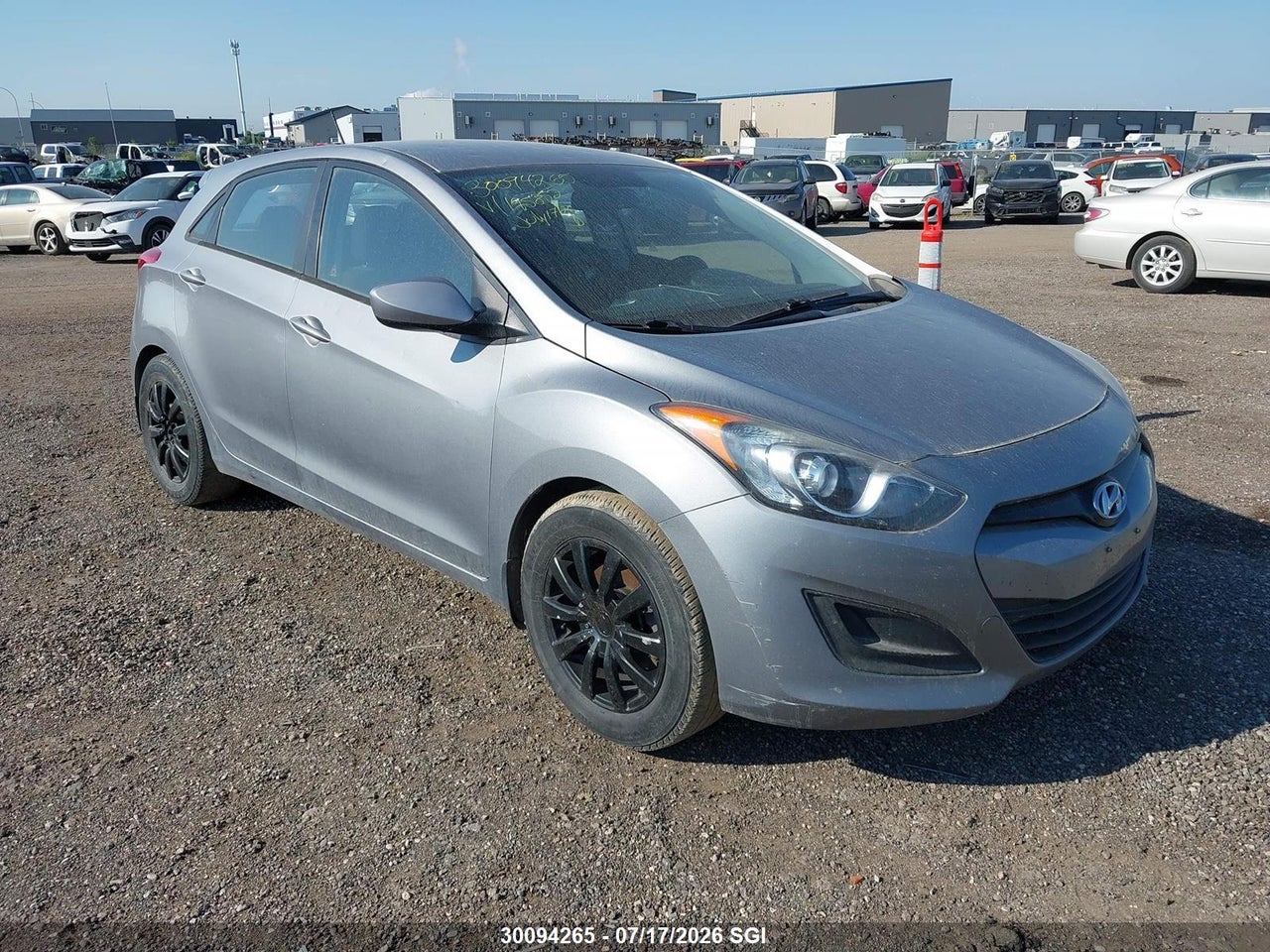 2014 HYUNDAI ELANTRA GT thumbnail 2