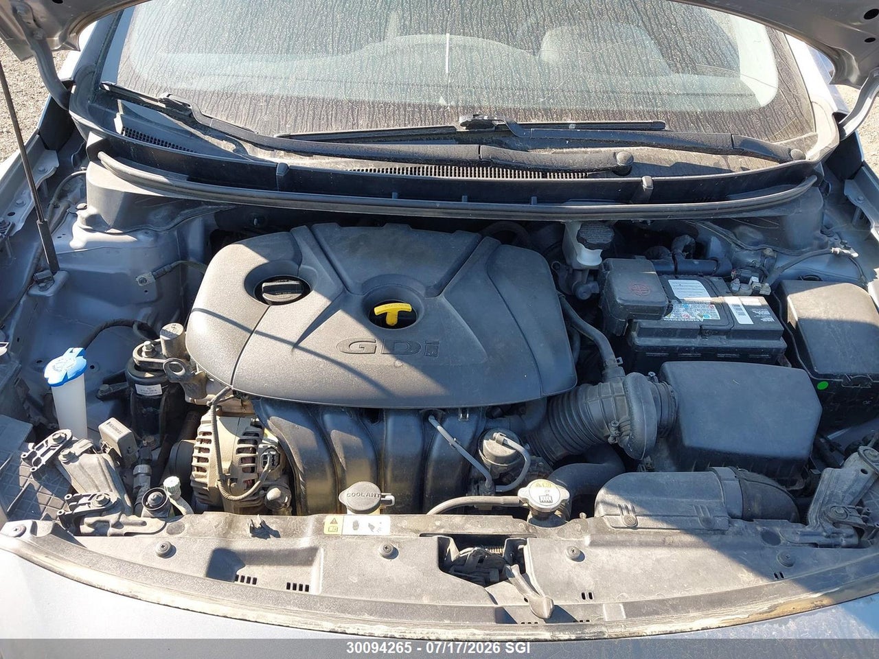 2014 HYUNDAI ELANTRA GT thumbnail 11