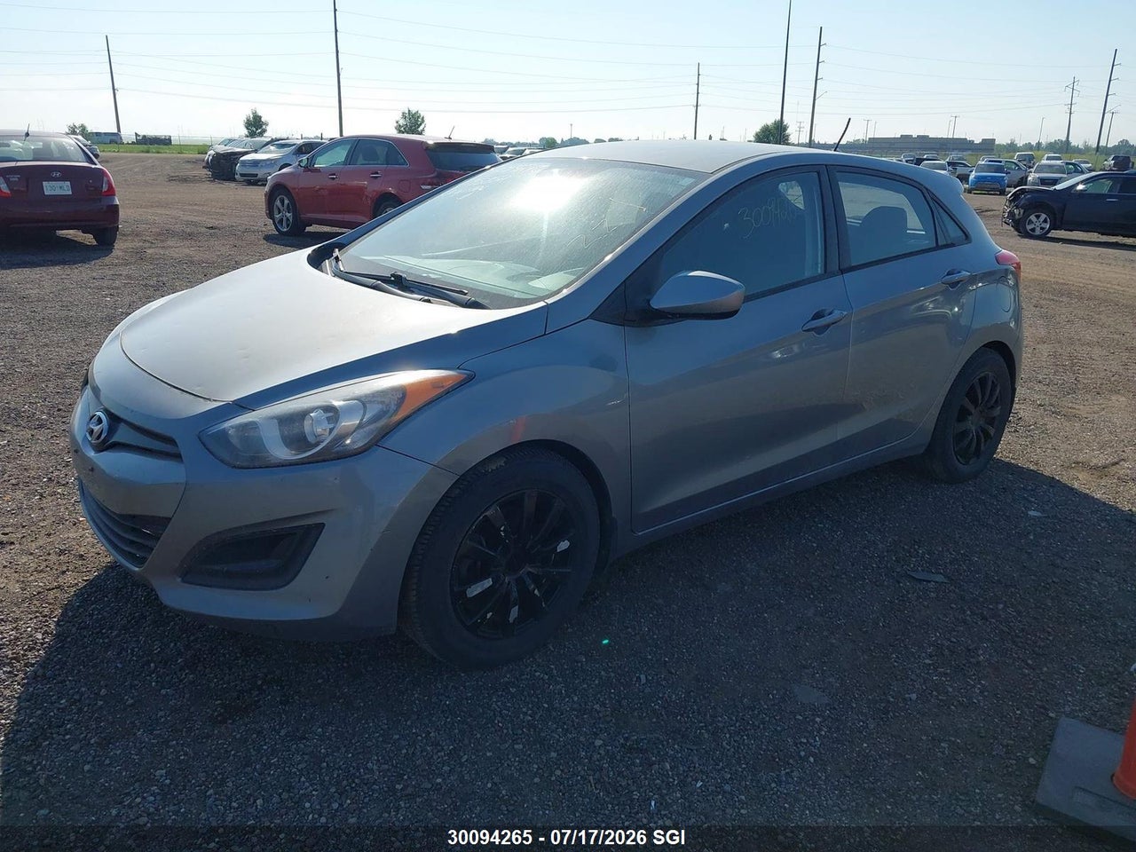2014 HYUNDAI ELANTRA GT thumbnail 3