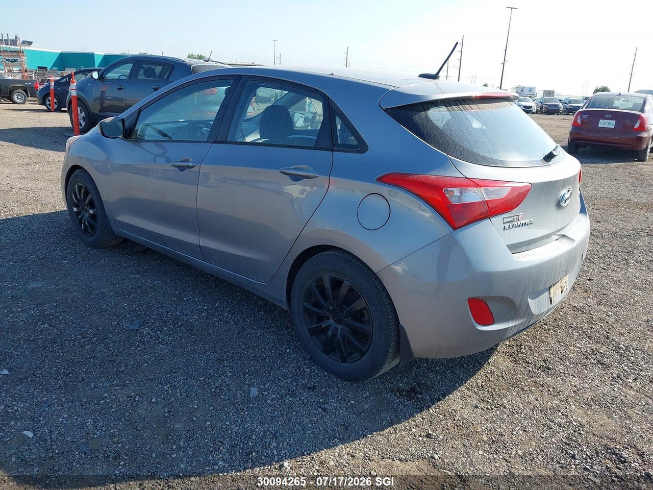 2014 HYUNDAI ELANTRA GT thumbnail 4