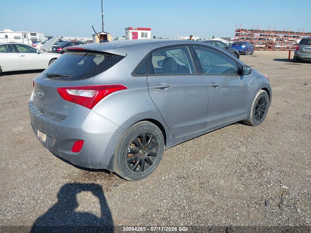2014 HYUNDAI ELANTRA GT thumbnail 5