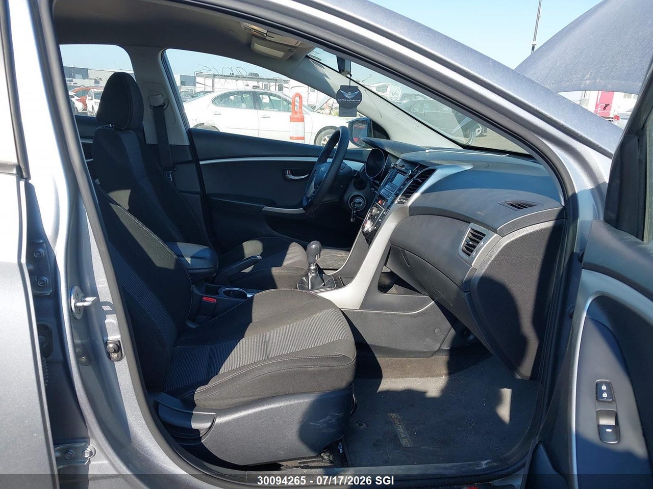 2014 HYUNDAI ELANTRA GT thumbnail 6