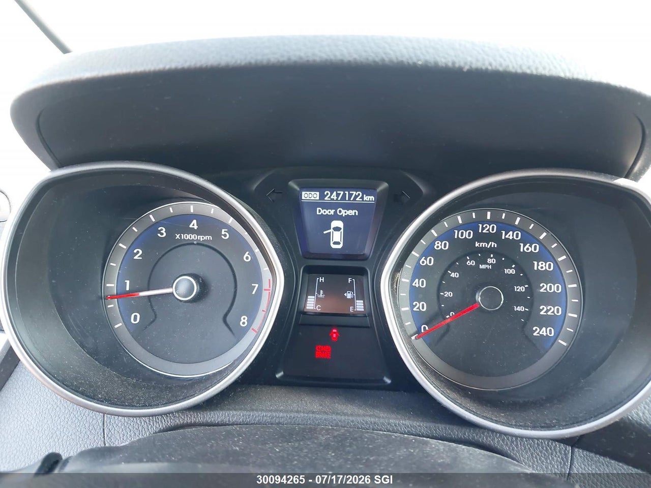 2014 HYUNDAI ELANTRA GT thumbnail 8