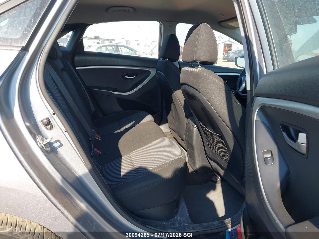 2014 HYUNDAI ELANTRA GT thumbnail 9