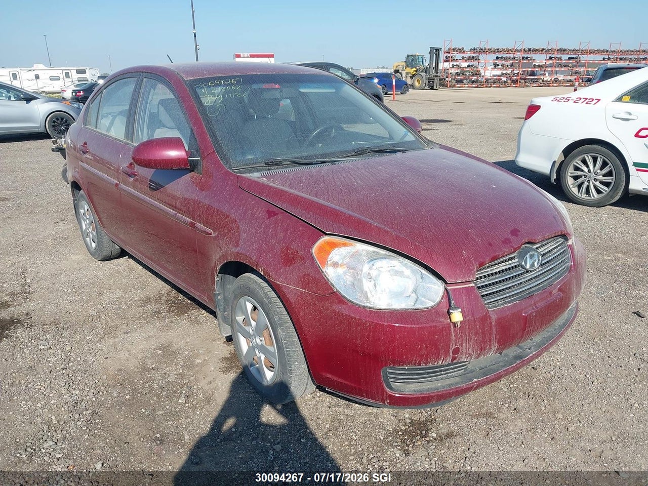 2008 HYUNDAI ACCENT GLS thumbnail 2