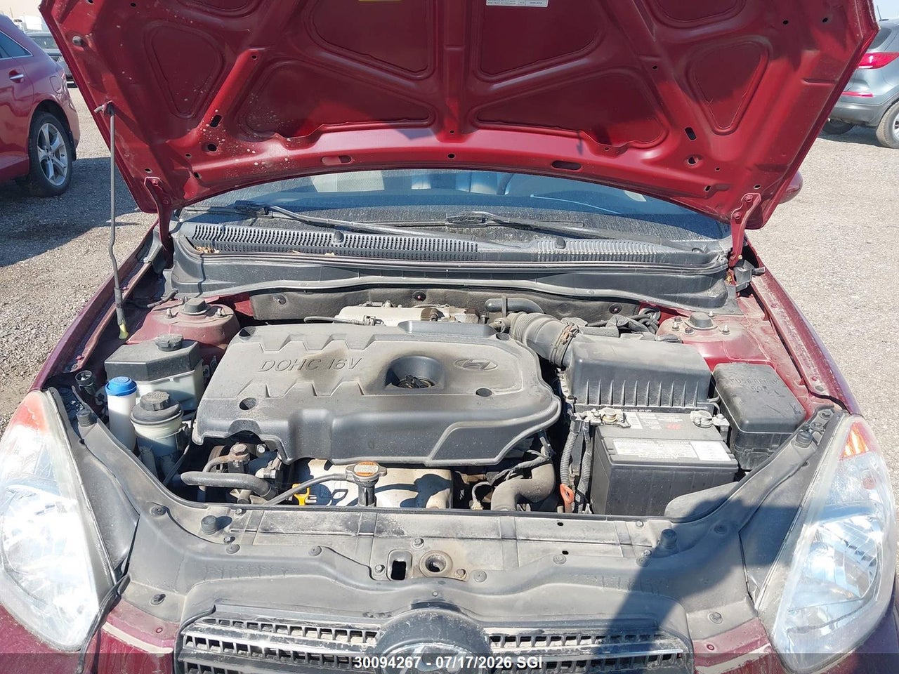 2008 HYUNDAI ACCENT GLS thumbnail 11