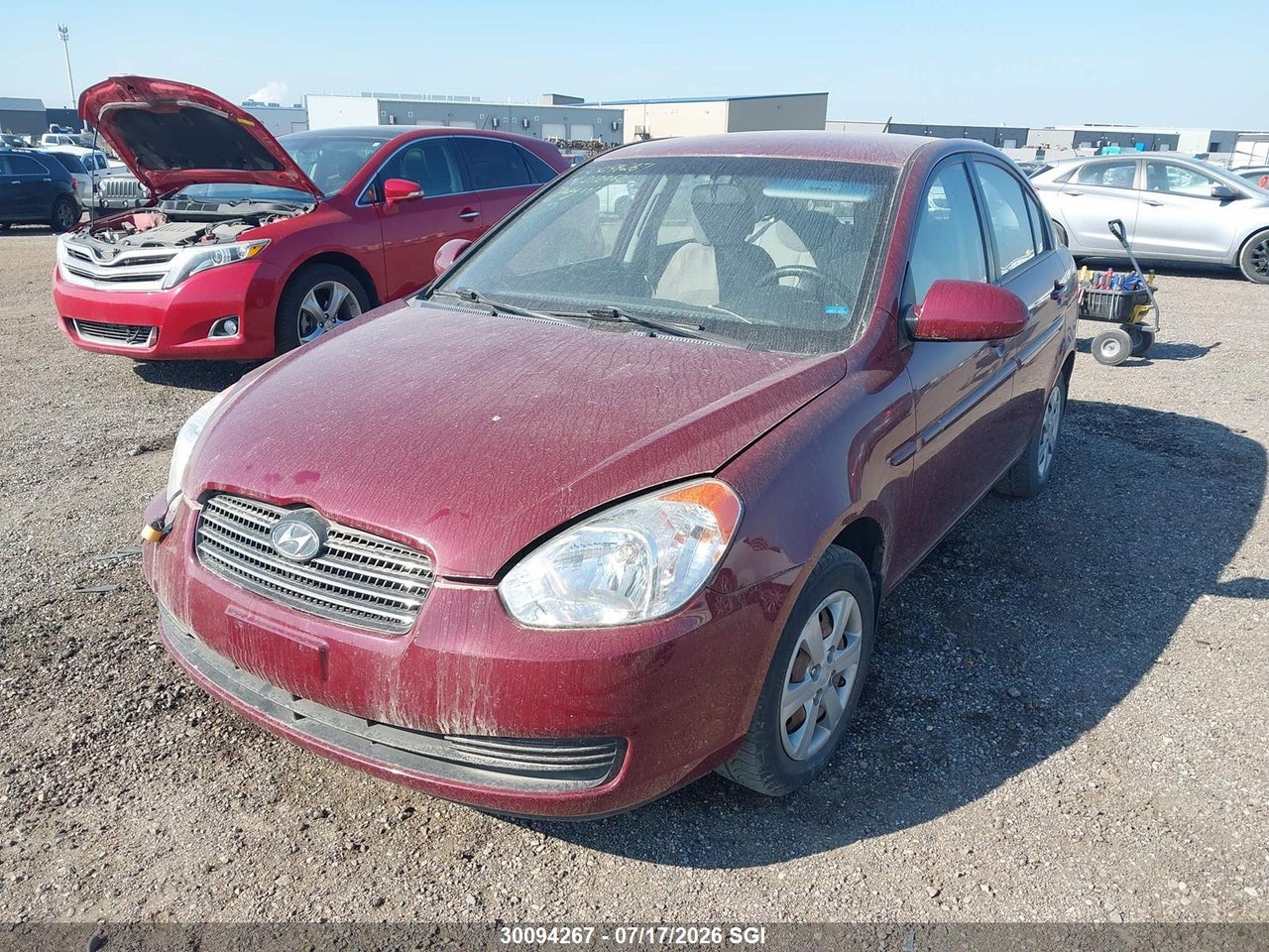 2008 HYUNDAI ACCENT GLS thumbnail 3