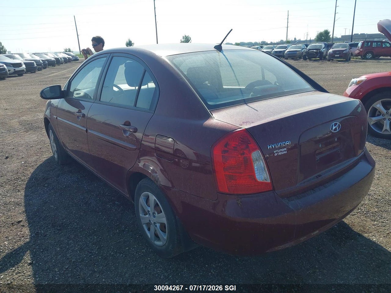 2008 HYUNDAI ACCENT GLS thumbnail 4