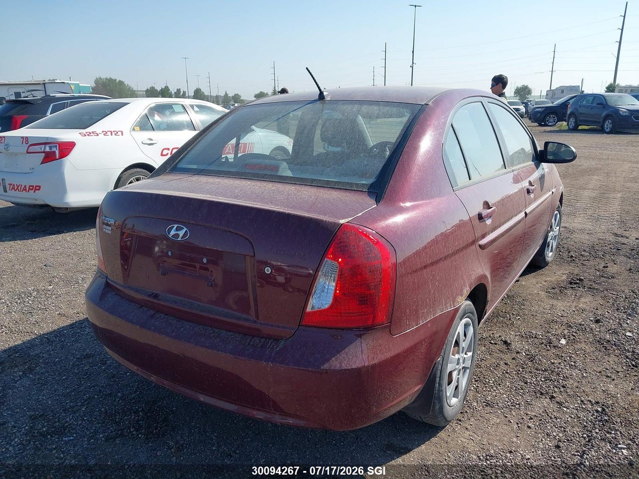 2008 HYUNDAI ACCENT GLS thumbnail 5