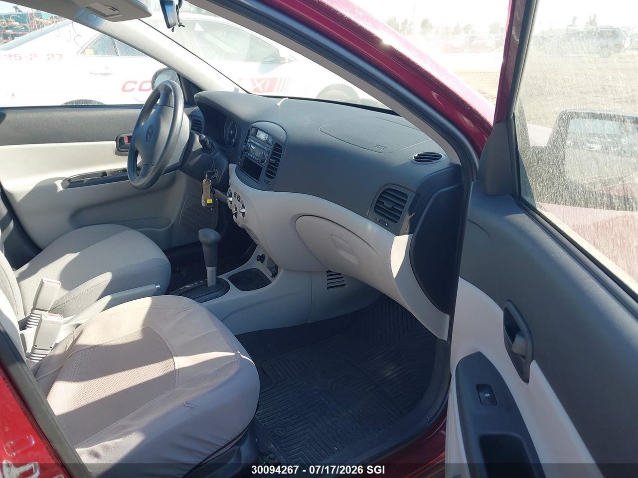 2008 HYUNDAI ACCENT GLS thumbnail 6