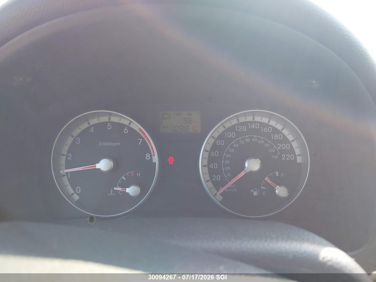 2008 HYUNDAI ACCENT GLS thumbnail 8