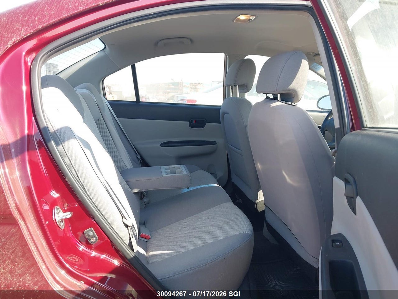 2008 HYUNDAI ACCENT GLS thumbnail 9