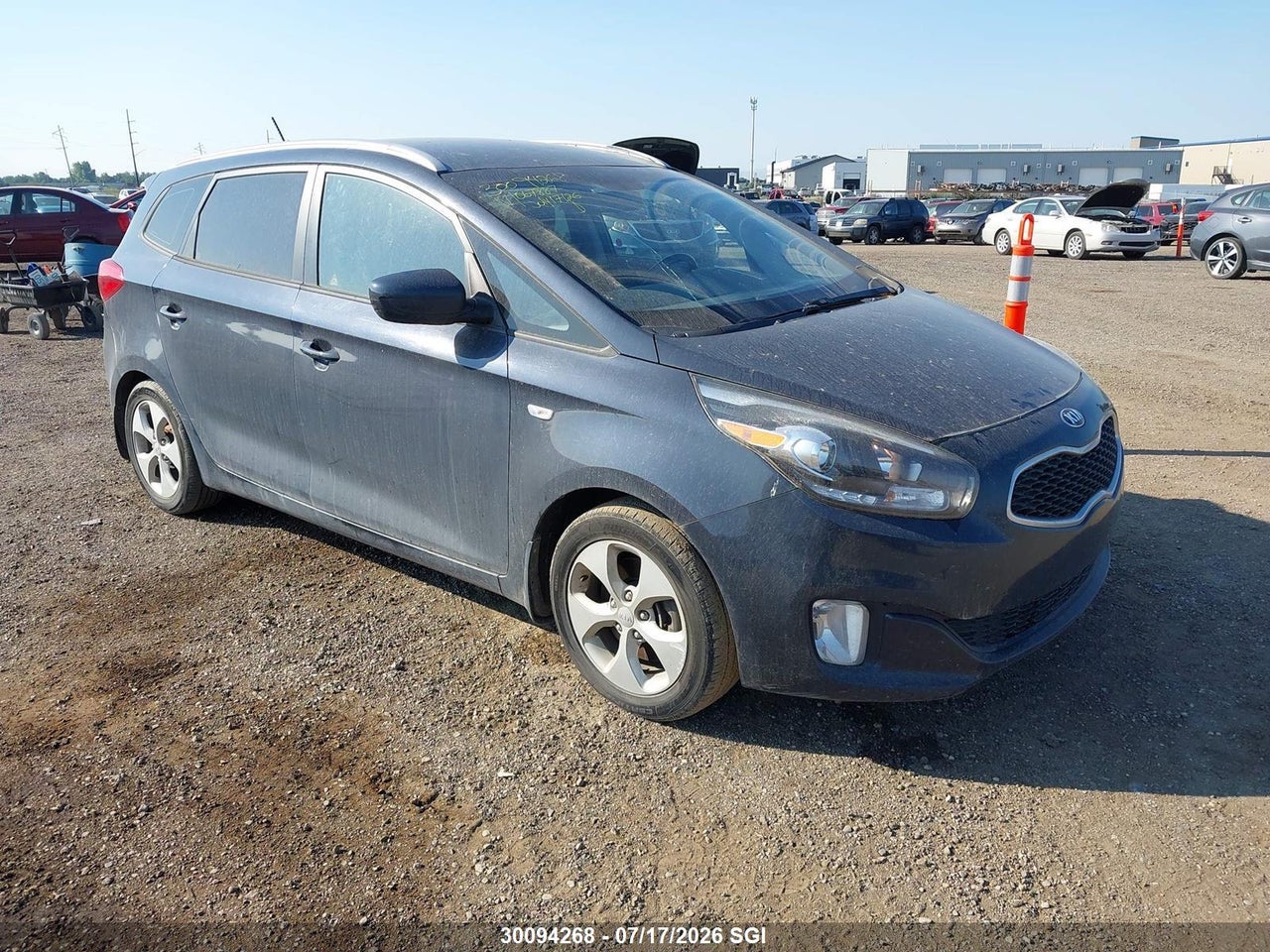 2014 KIA RONDO thumbnail 2