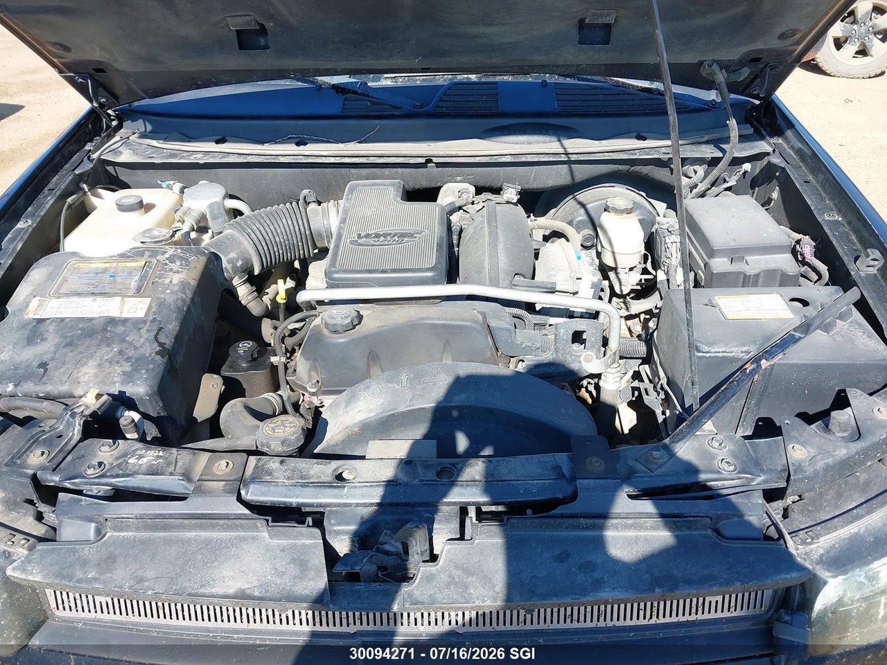 2005 CHEVROLET TRAILBLAZER LS/LT thumbnail 11
