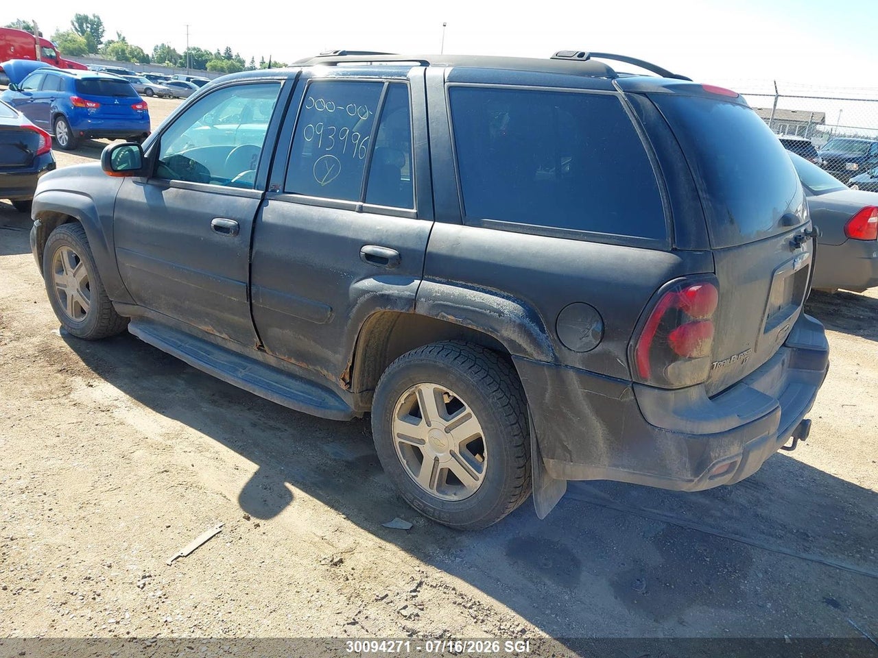 2005 CHEVROLET TRAILBLAZER LS/LT thumbnail 4
