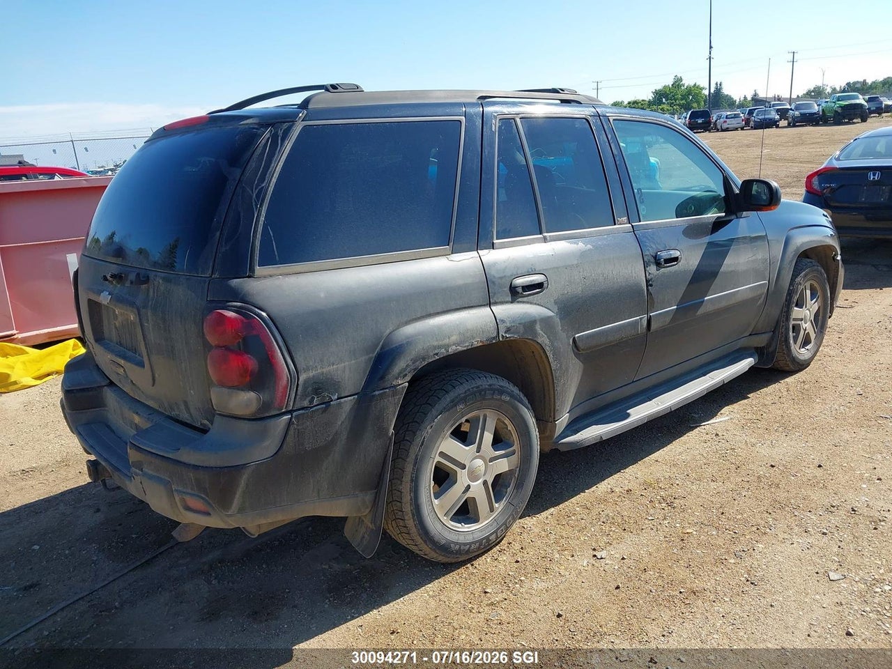 2005 CHEVROLET TRAILBLAZER LS/LT thumbnail 5