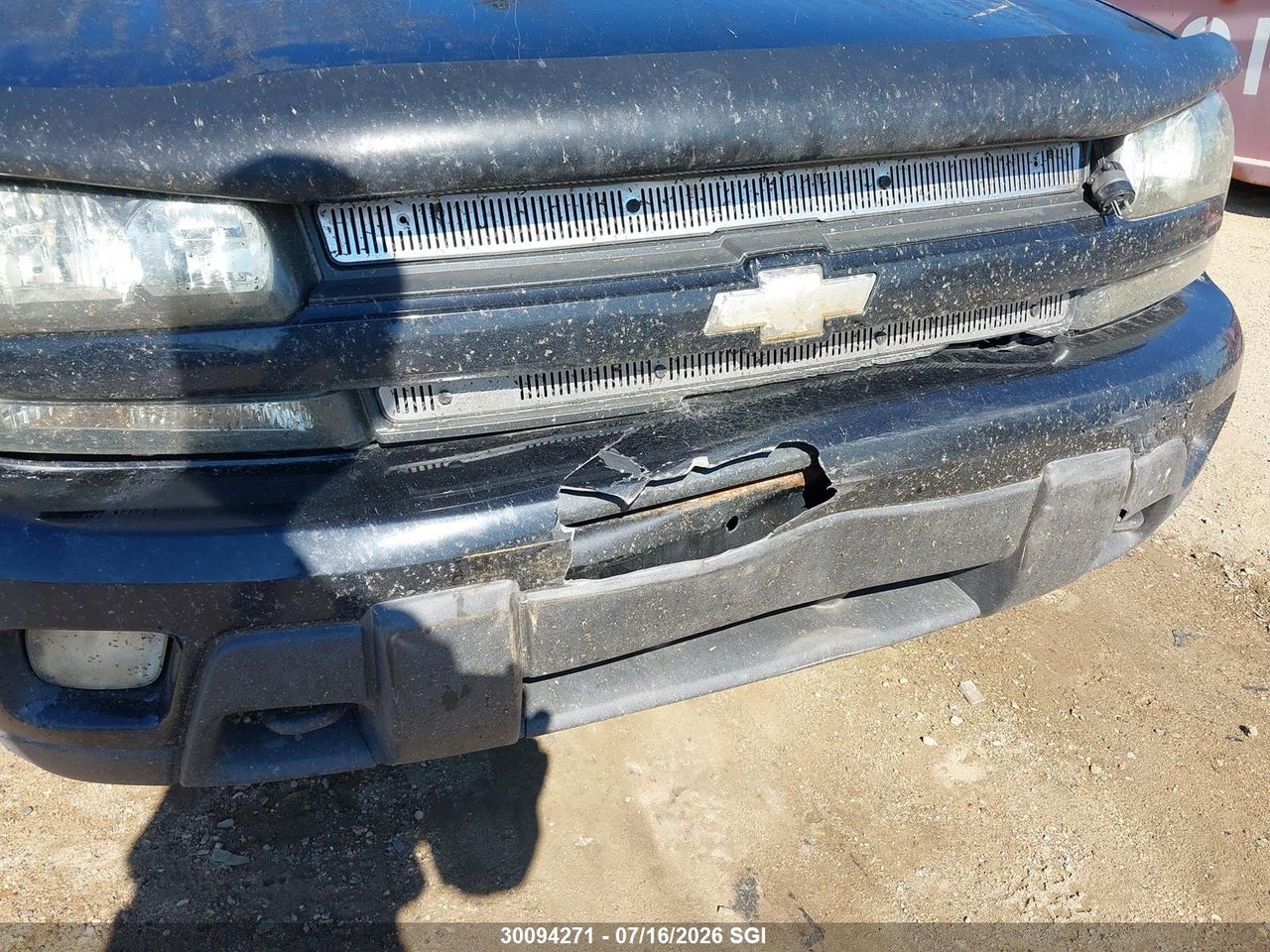 2005 CHEVROLET TRAILBLAZER LS/LT thumbnail 7