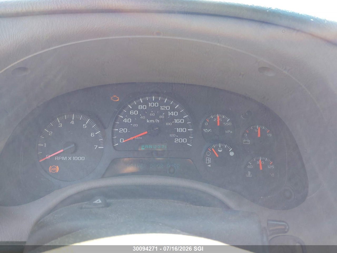 2005 CHEVROLET TRAILBLAZER LS/LT thumbnail 8