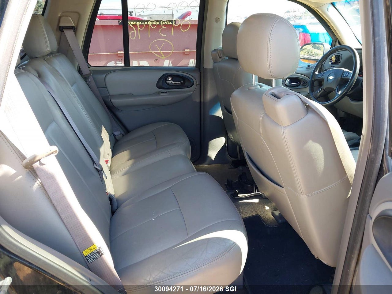 2005 CHEVROLET TRAILBLAZER LS/LT thumbnail 9