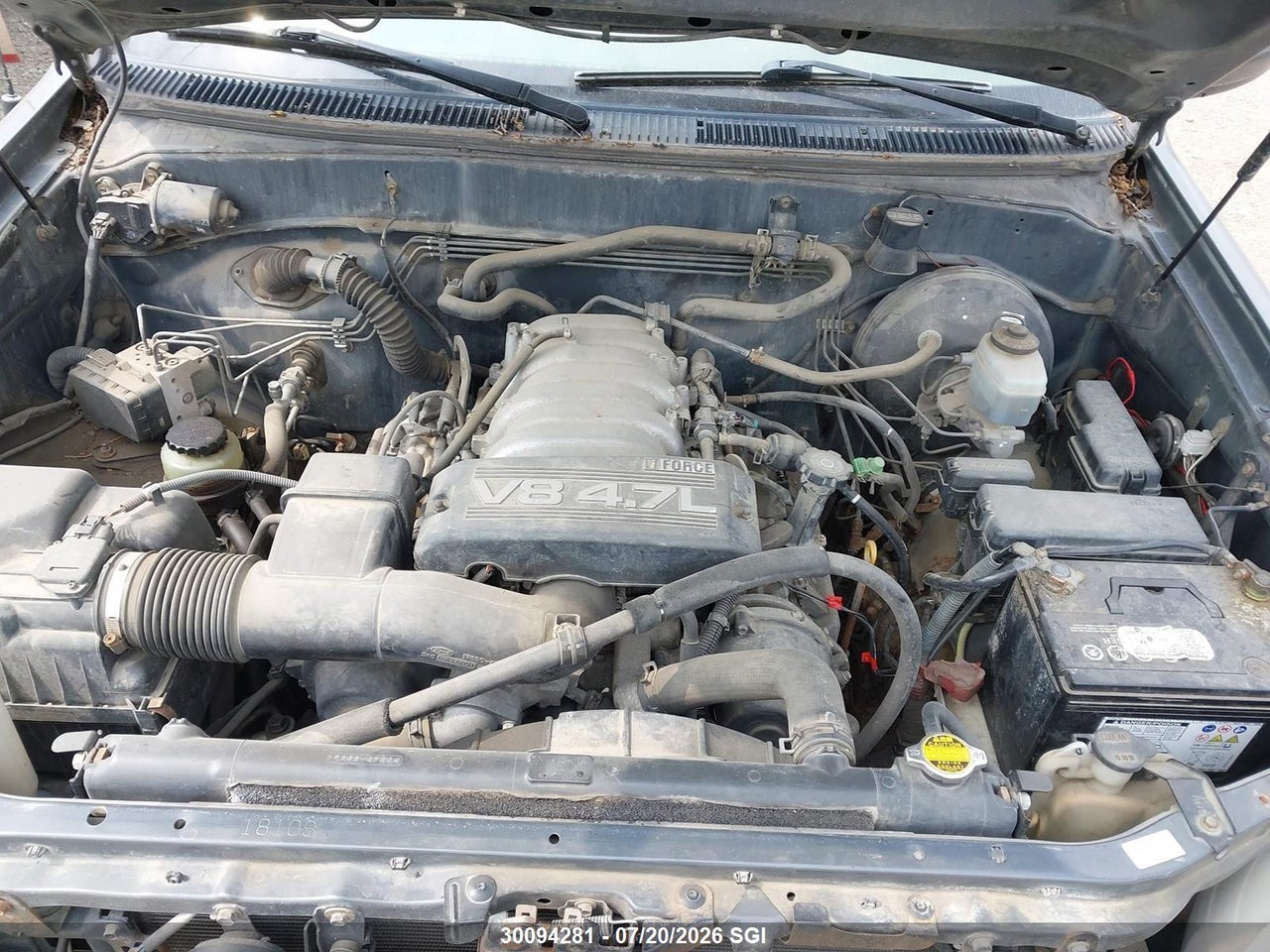 2004 TOYOTA TUNDRA DOUBLE CAB LIMITED thumbnail 11