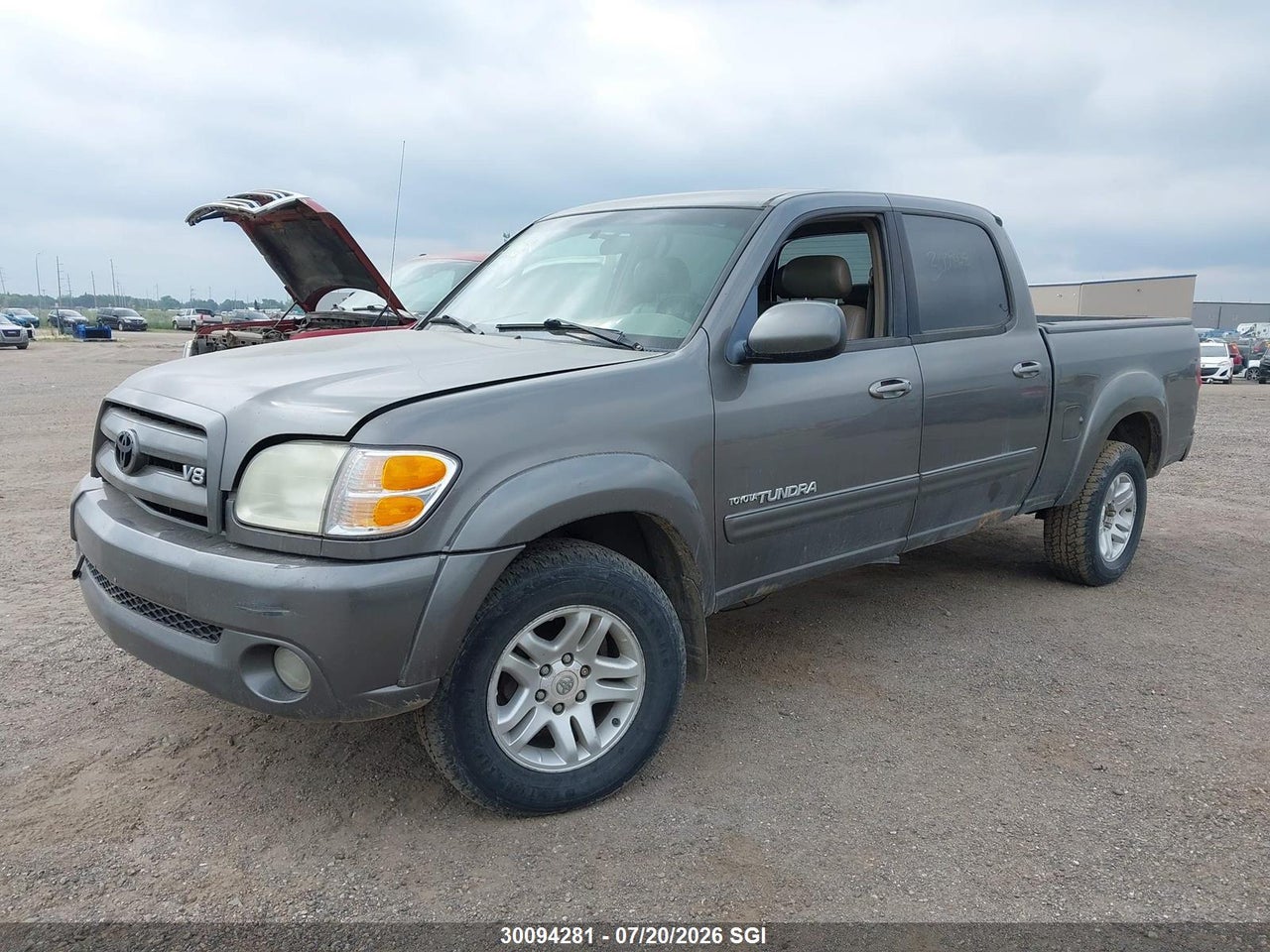 2004 TOYOTA TUNDRA DOUBLE CAB LIMITED thumbnail 3