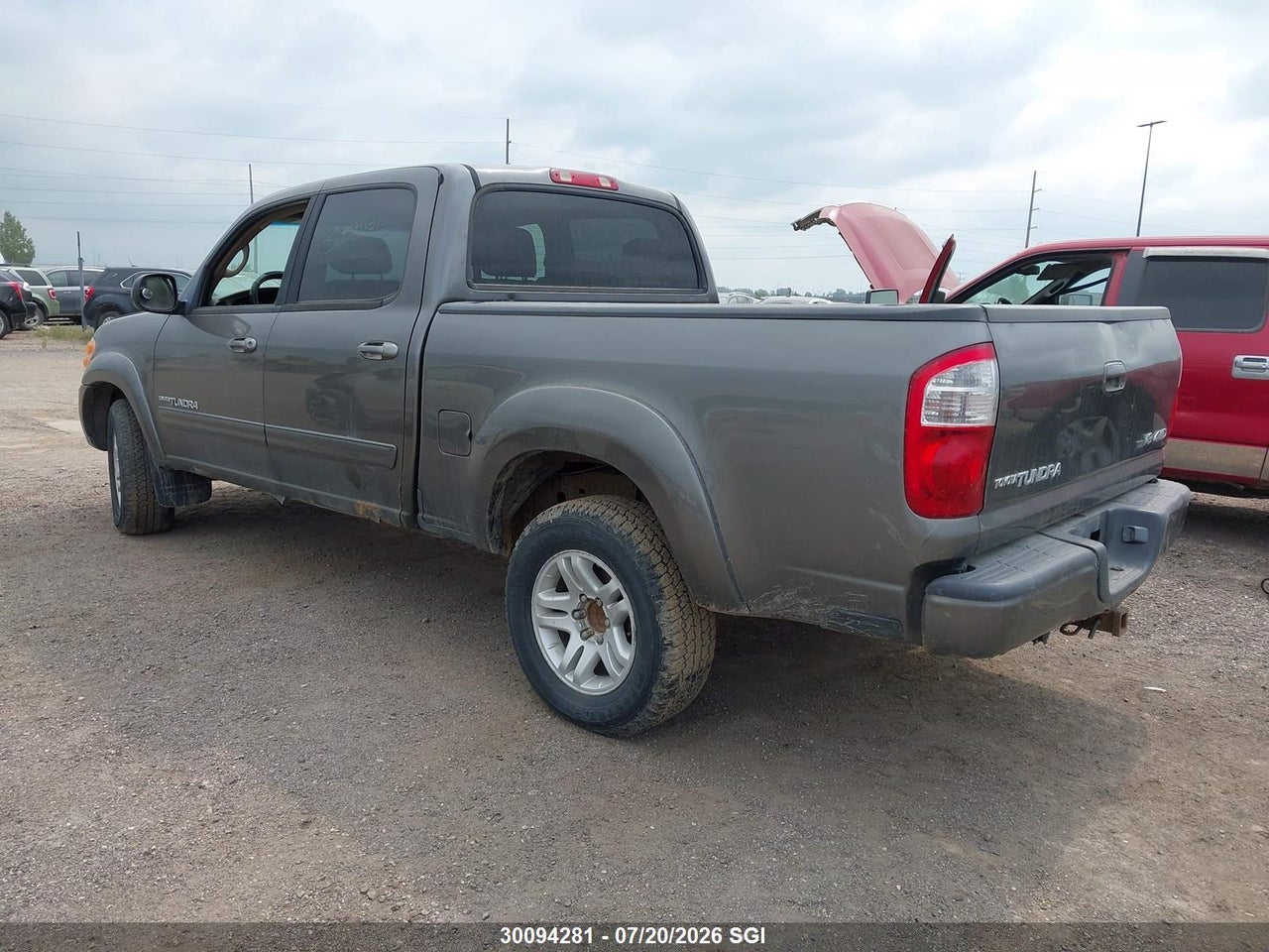 2004 TOYOTA TUNDRA DOUBLE CAB LIMITED thumbnail 4