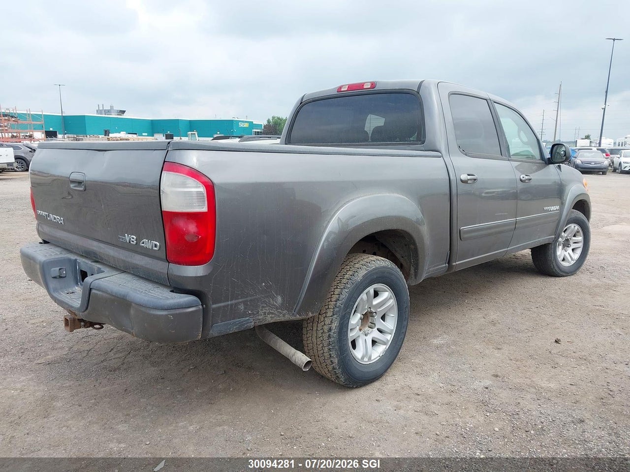 2004 TOYOTA TUNDRA DOUBLE CAB LIMITED thumbnail 5