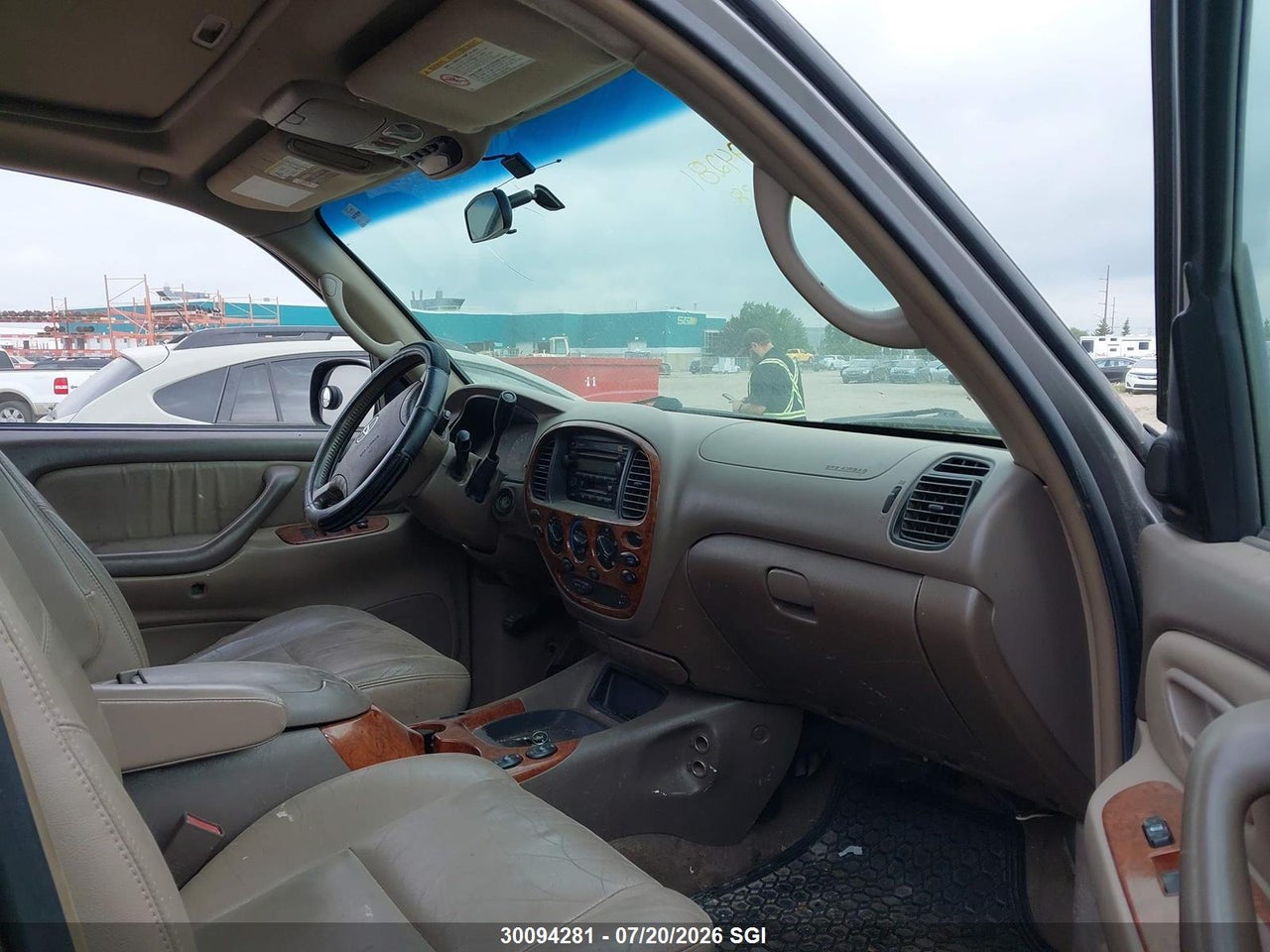 2004 TOYOTA TUNDRA DOUBLE CAB LIMITED thumbnail 6
