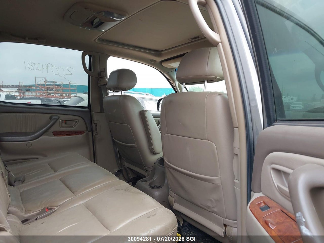 2004 TOYOTA TUNDRA DOUBLE CAB LIMITED thumbnail 9