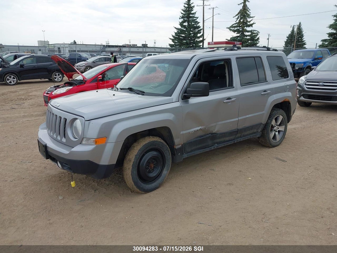 2016 JEEP PATRIOT thumbnail 3