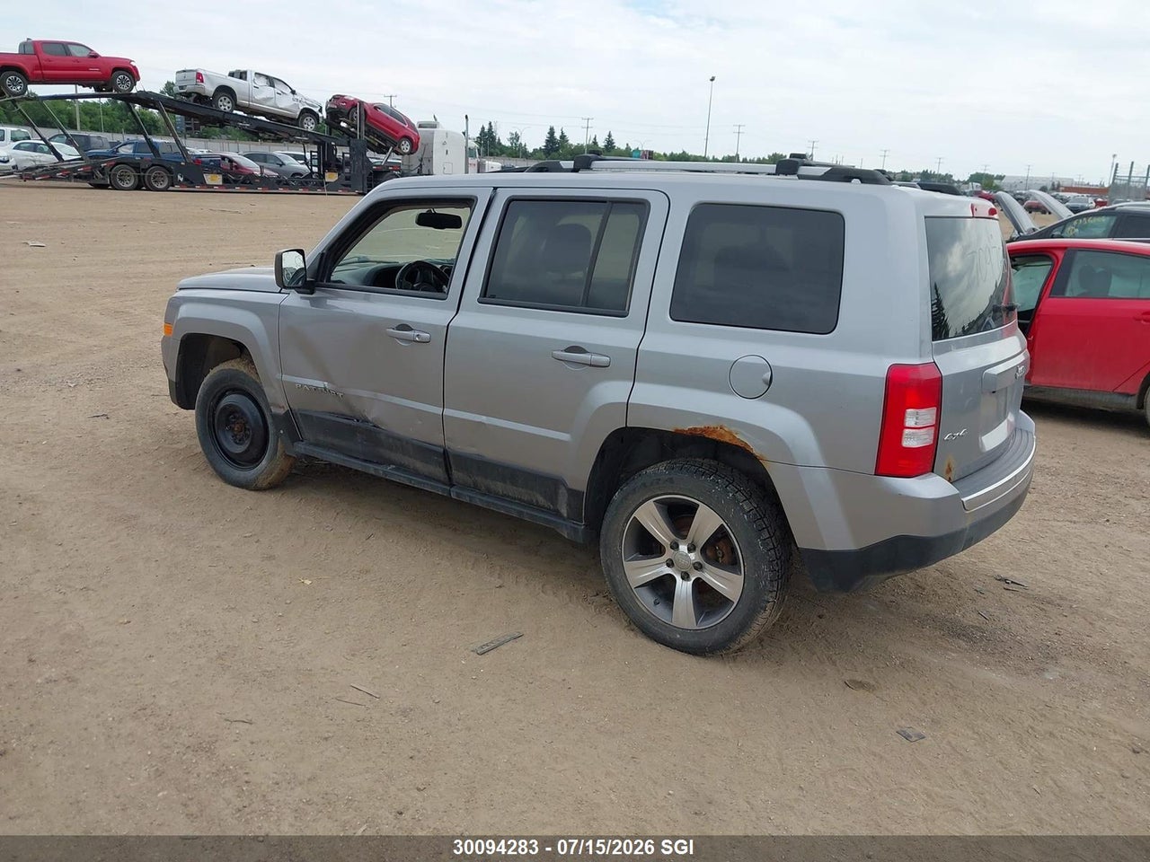 2016 JEEP PATRIOT thumbnail 4