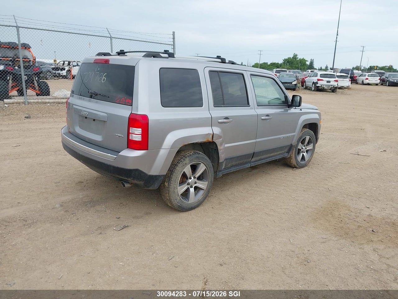 2016 JEEP PATRIOT thumbnail 5