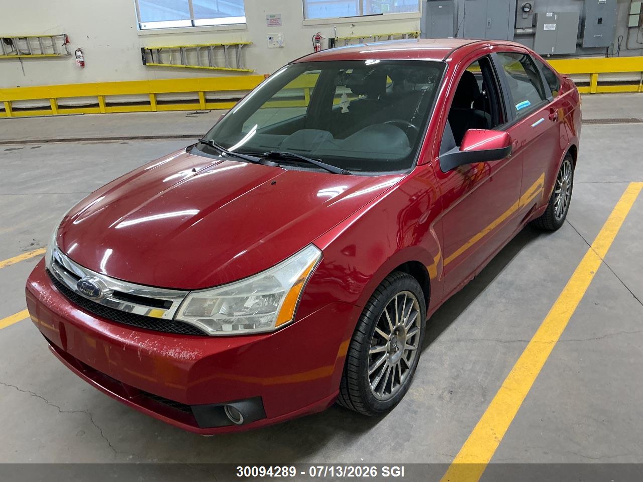 2009 FORD FOCUS SES thumbnail 2